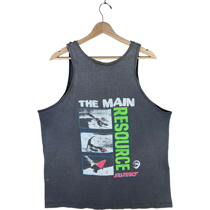 Vintage Instinct Surf Brand The Main Resource Tank Top