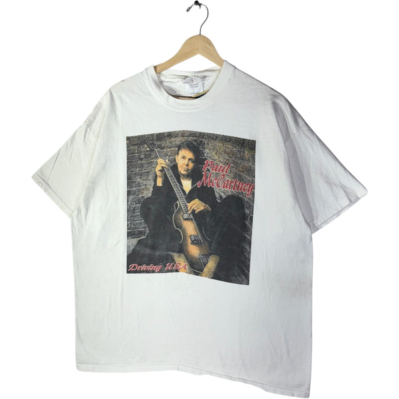 Vintage Paul McCartney Driving USA Tour Tee 2002