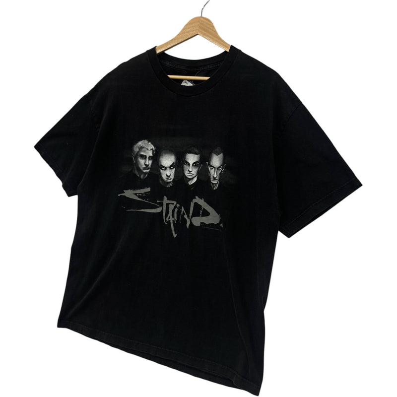 Vintage Staind Members Band Tee