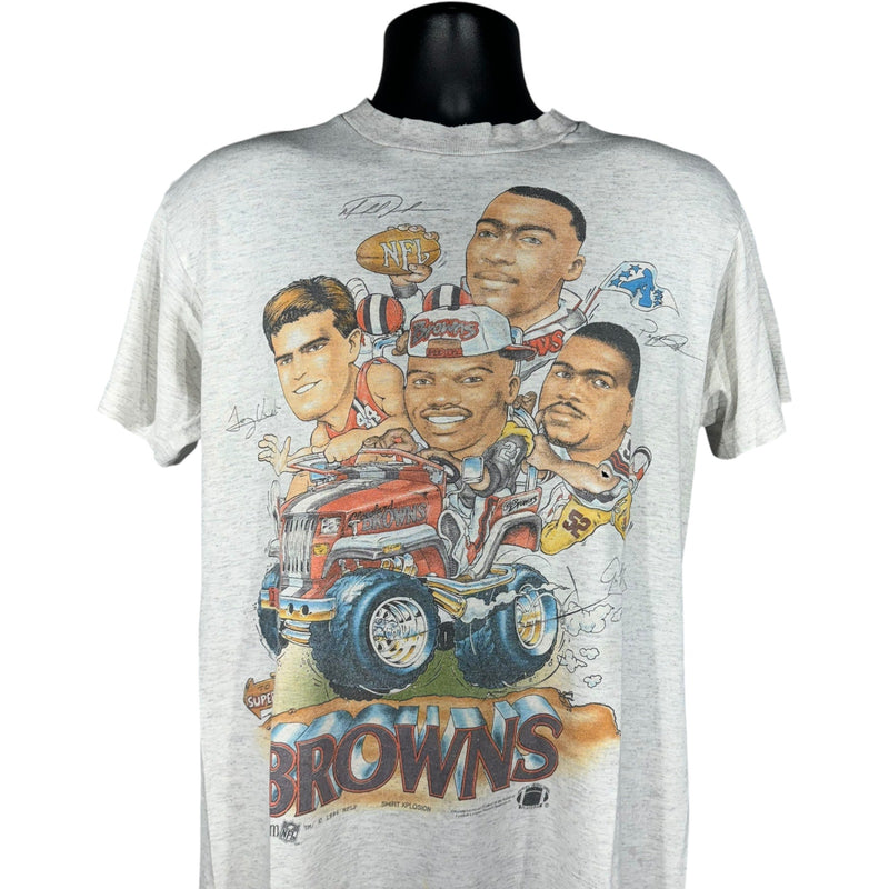 Vintage Cleveland Browns Super Bowl Tee 1994