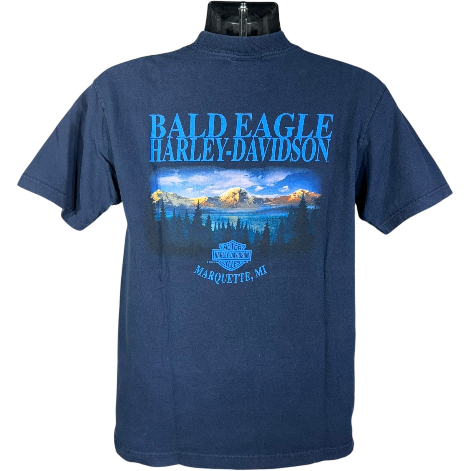 Vintage Harley Davidson Forged With Passion Tee 2000