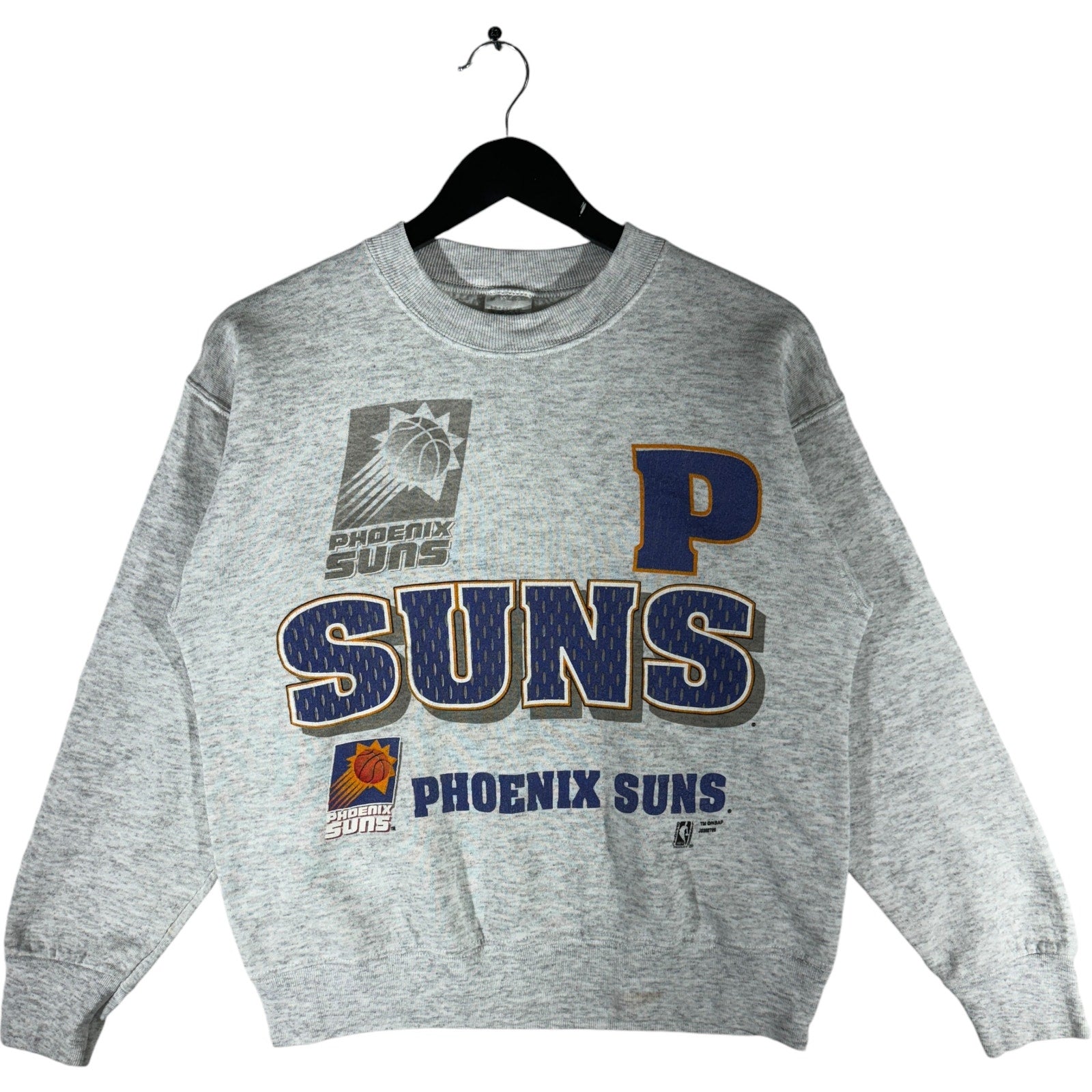 Vintage Phoenix Suns NBA Spellout Crewneck 90s