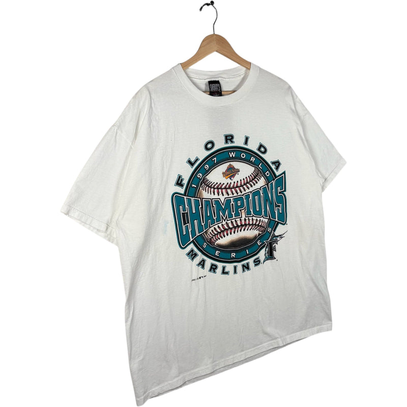 Vintage Florida Marlins World Series MLB Tee 1997