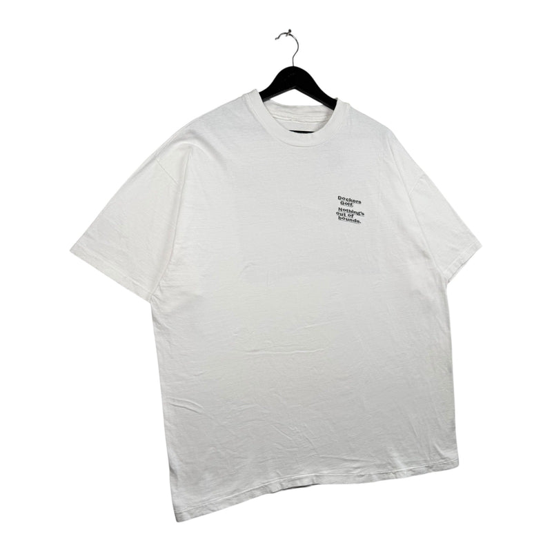 Vintage Dockers Golf Nothing's Out of Bounds T-Shirt
