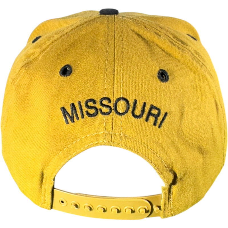 Vintage Missouri University Tigers Snapback Hat 90s