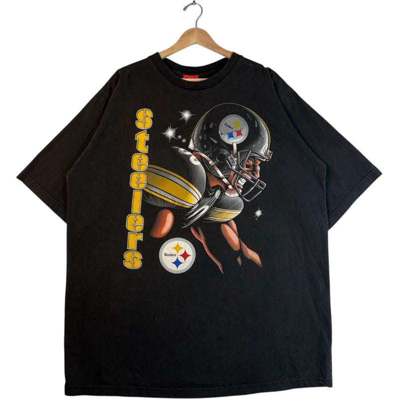Vintage NFL Steelers Player Shot Tee
