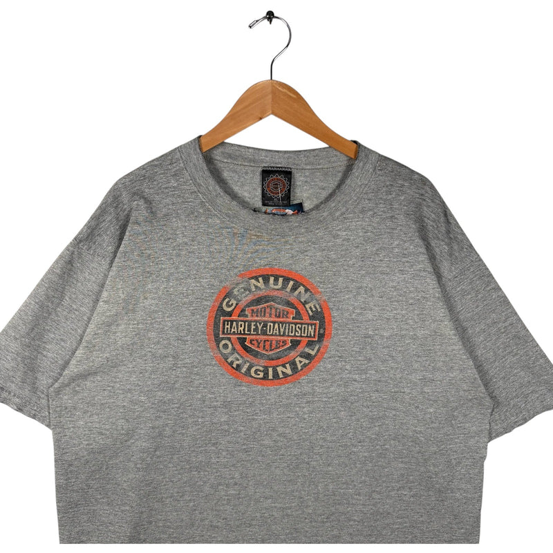 Vintage Harley Davidson Chest Logo Tee