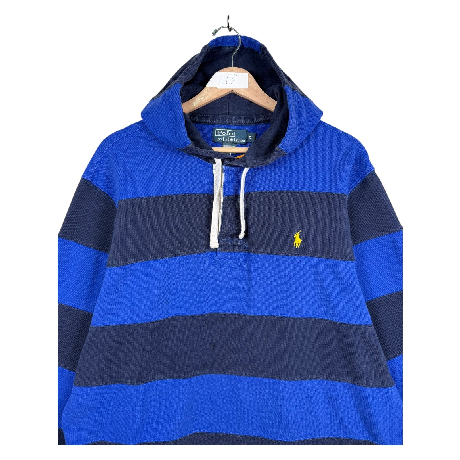 Vintage Polo by Ralph Lauren Striped Hoodie