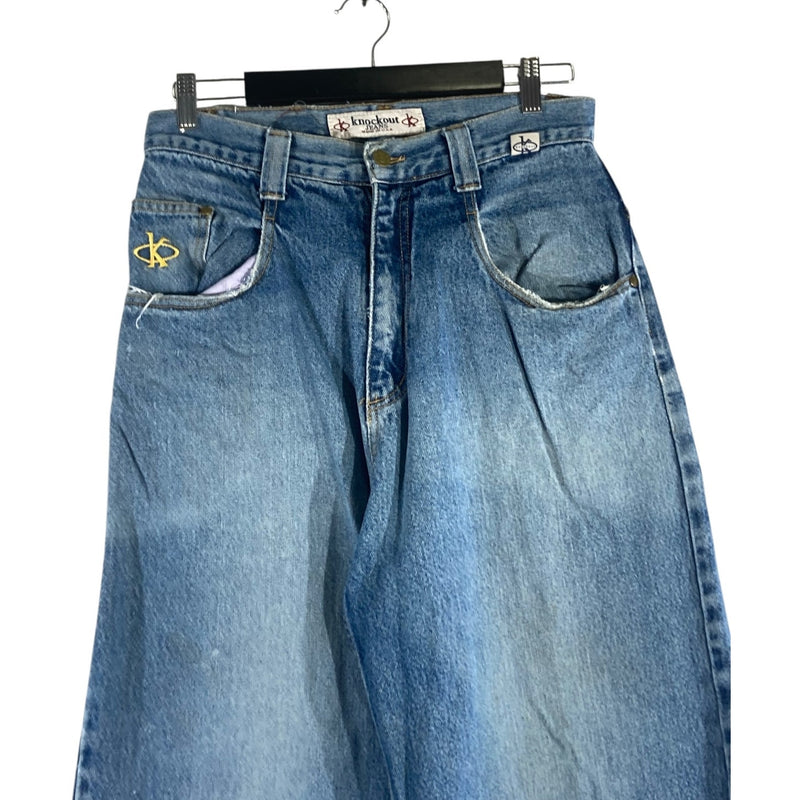 Vintage Knockout Bermuda Denim Shorts 30
