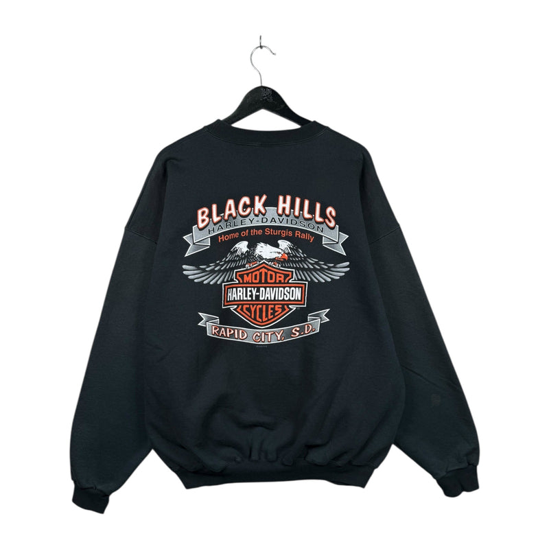 Vintage Harley Davidson Sturgis 65 Years Crewneck