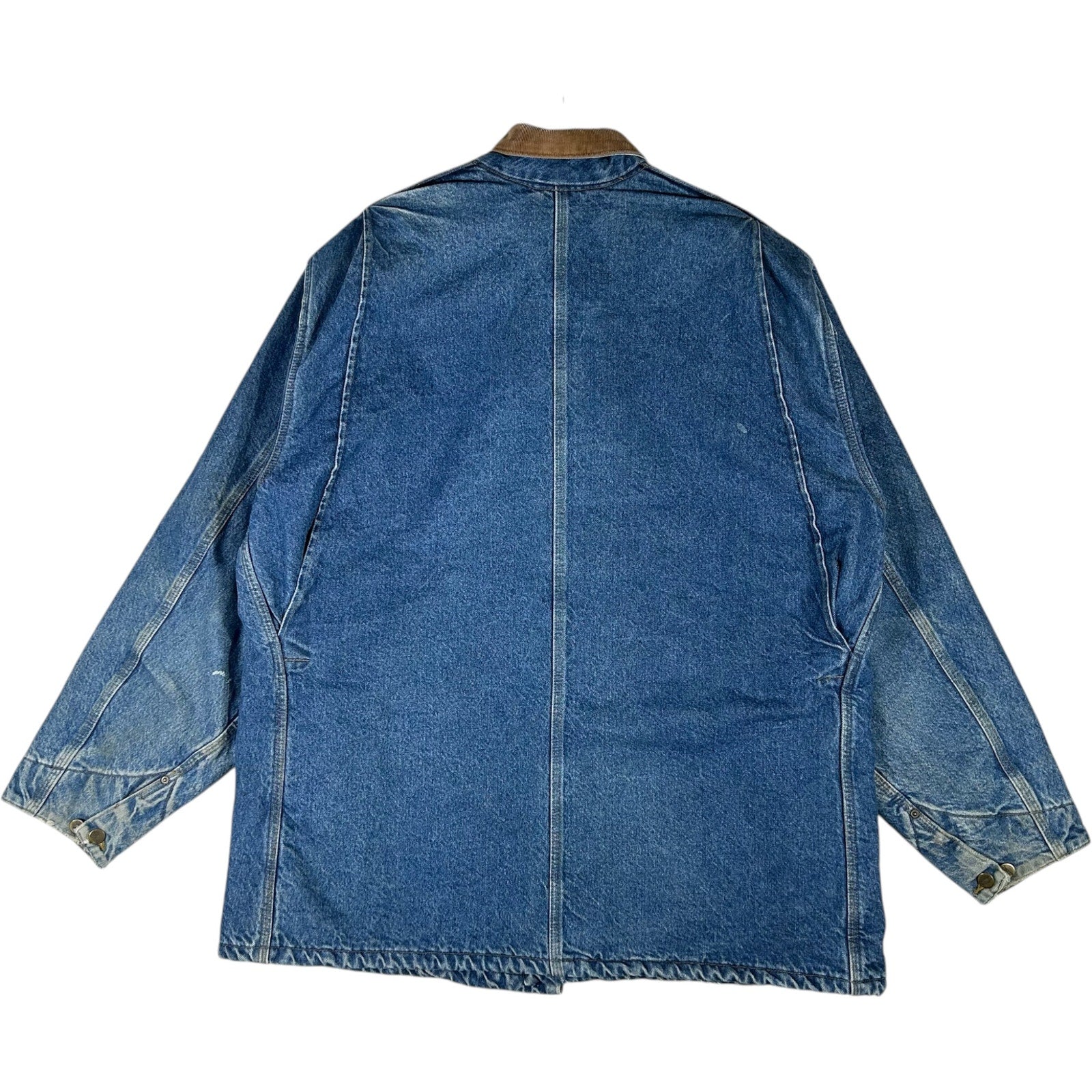 Vintage Carhartt Denim Workwear Jacket