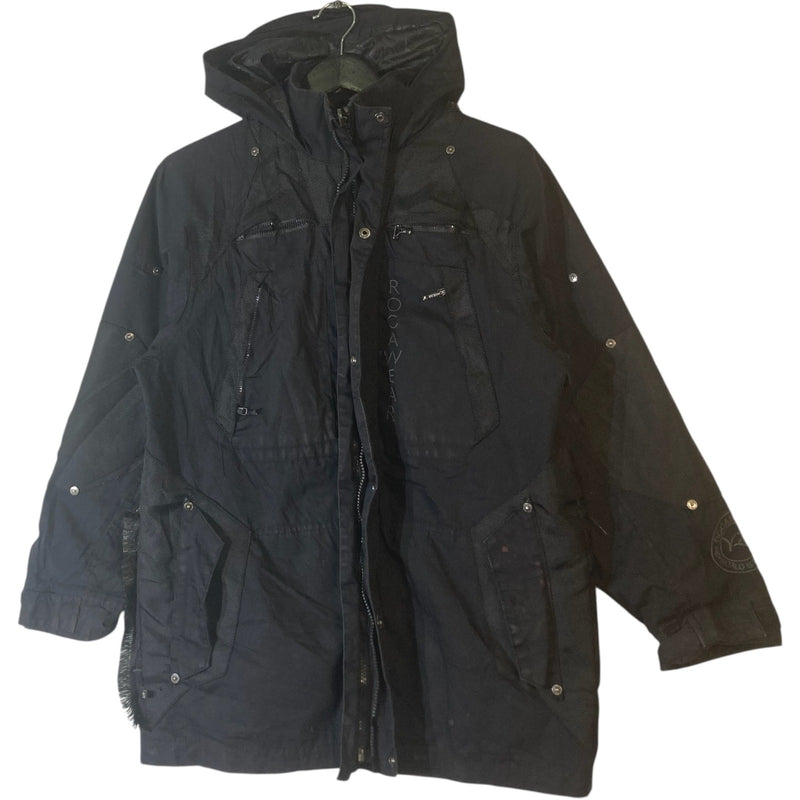 Vintage Rocawear Embroidered Full Zip Parka