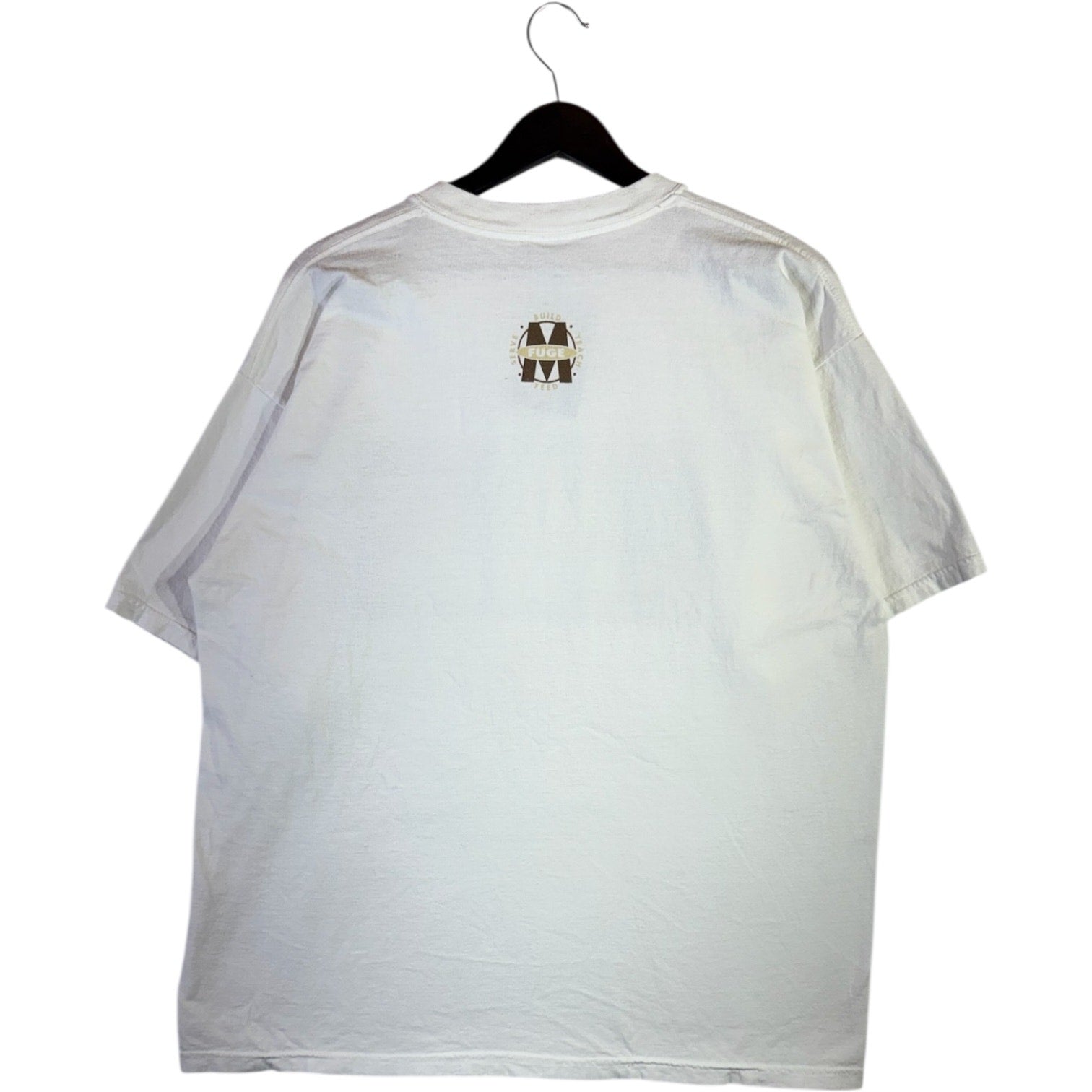 Vintage M-Fuge Grounded Coffee Graphic T-Shirt