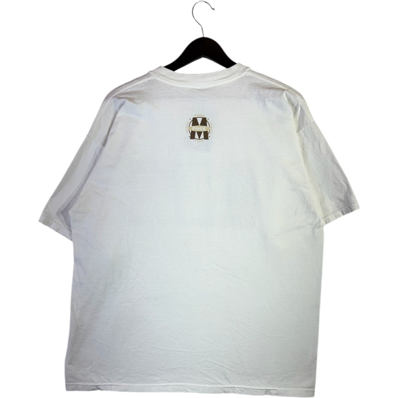 Vintage M-Fuge Grounded Coffee Graphic T-Shirt