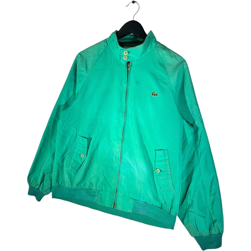 Vintage Izod Lacoste Full Zip Light Jacket