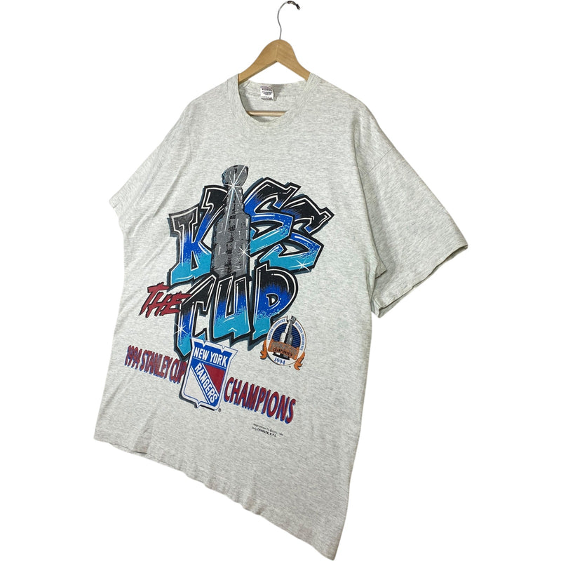Vintage New York Rangers Stanley Cup 1994 NHL T-Shirt