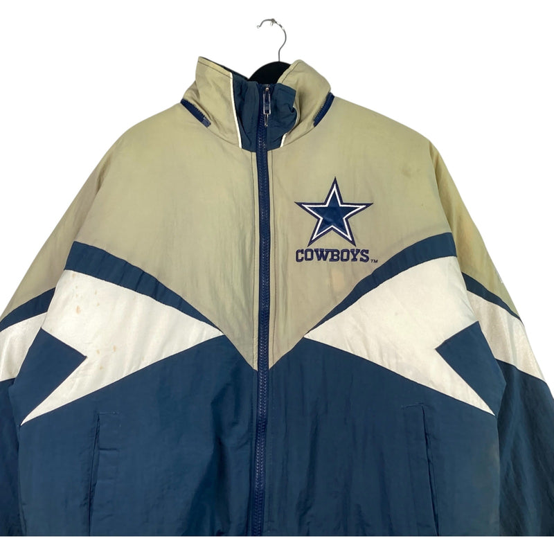 Vintage Pro Player Dallas Cowboys Full Zip NFL Jacket