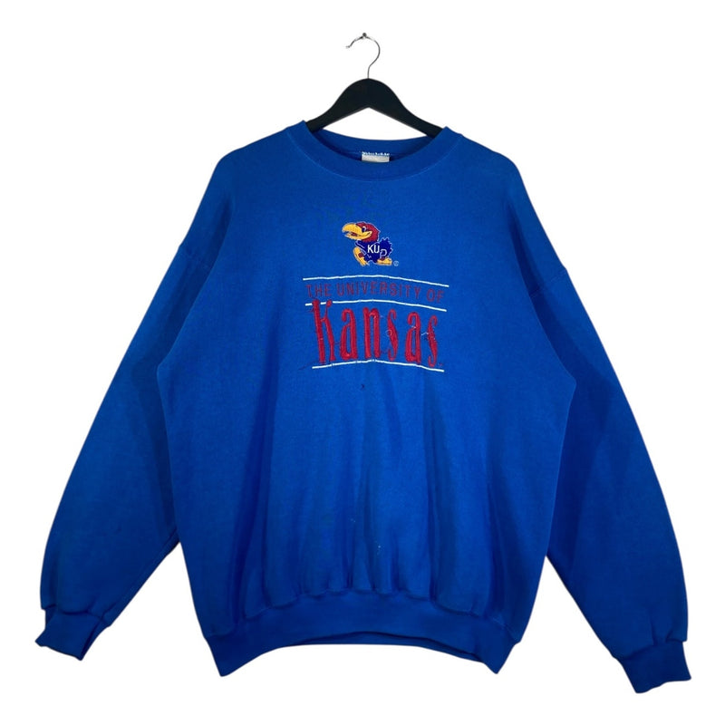 Vintage University of Kansas Jayhawks Crewneck