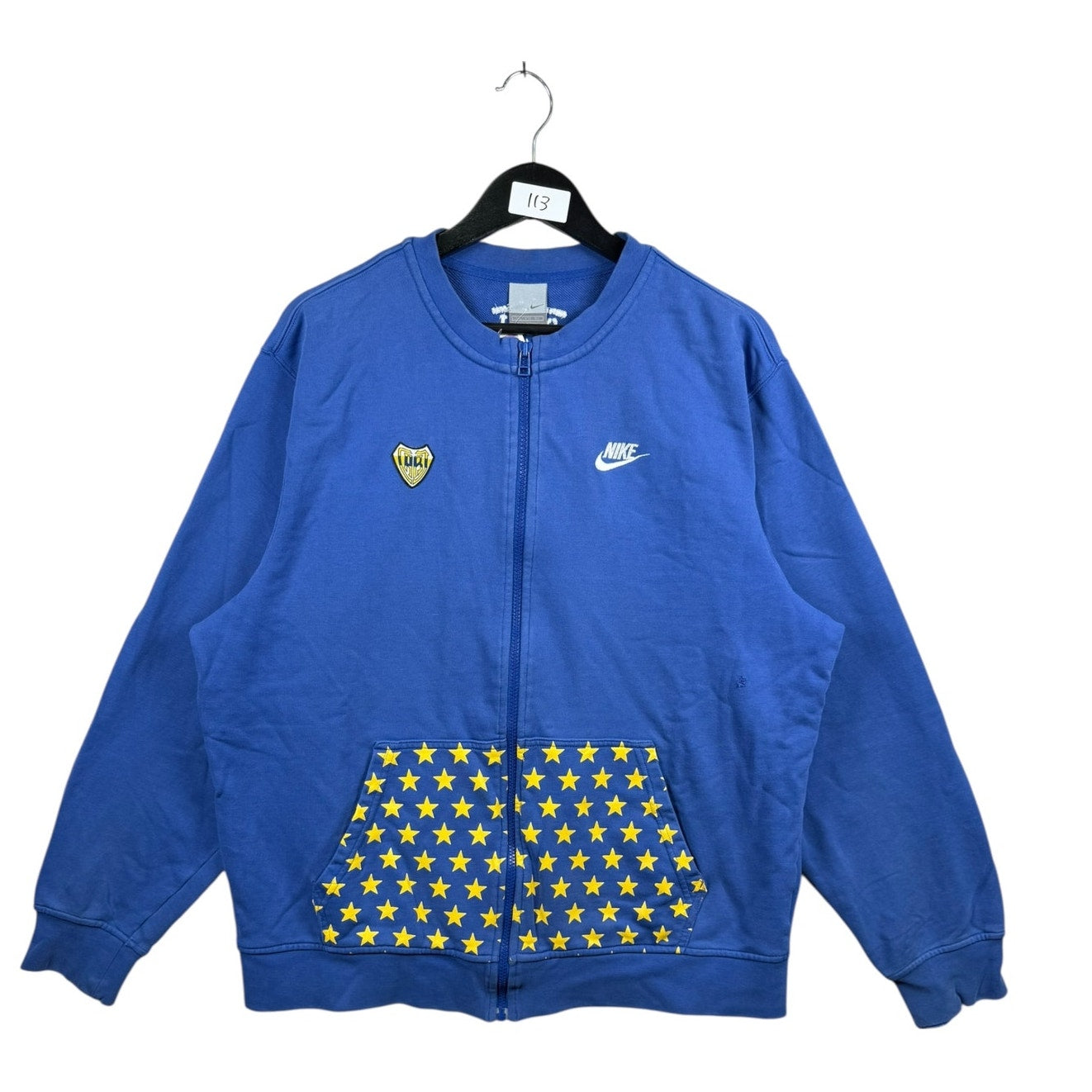 Vintage Nike CABJ Full Zip Bomber Jacket