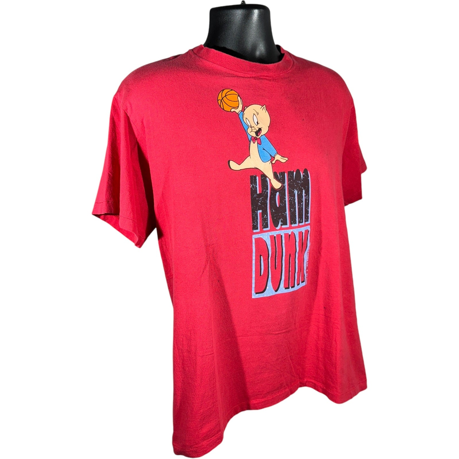 Vintage Nike "Ham Dunk, Slam Dunk" Jordan Looney Tunes Tee