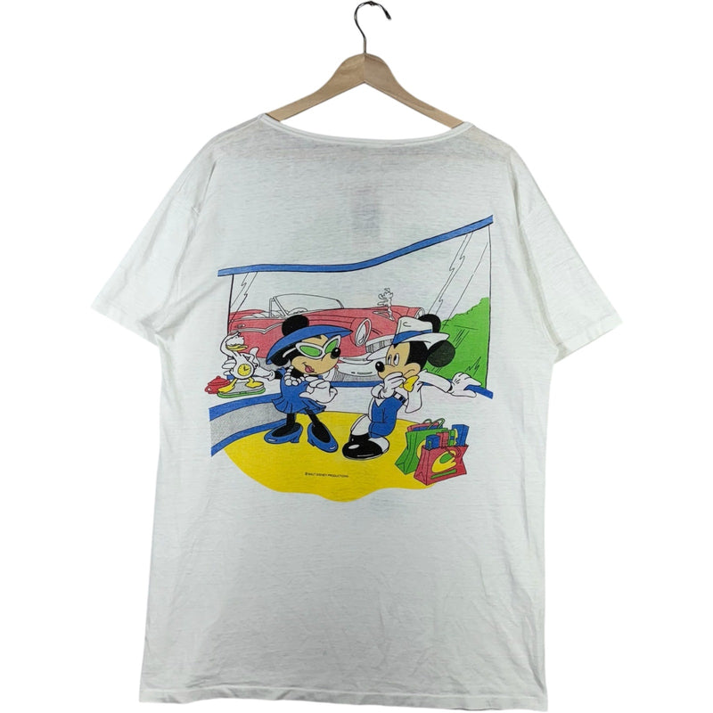 Vintage Disney Mickey's Place Shopping Tee