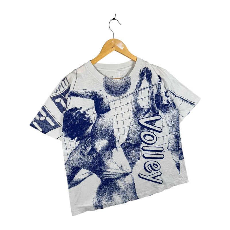 Vintage Volleyball Graphic T-Shirt