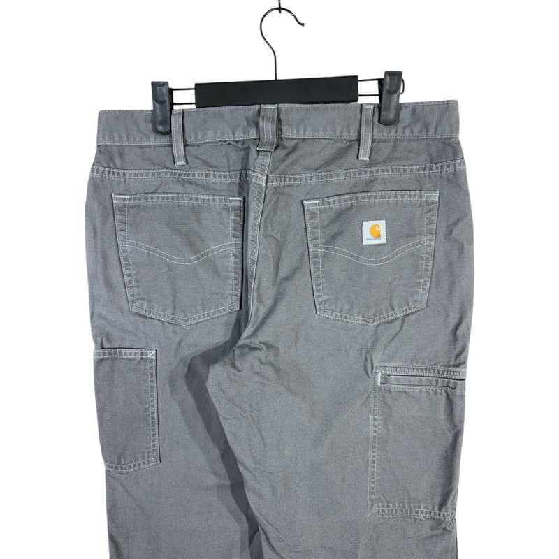 Vintage Women's Carhartt Cut & Sew Cargo Shorts 10