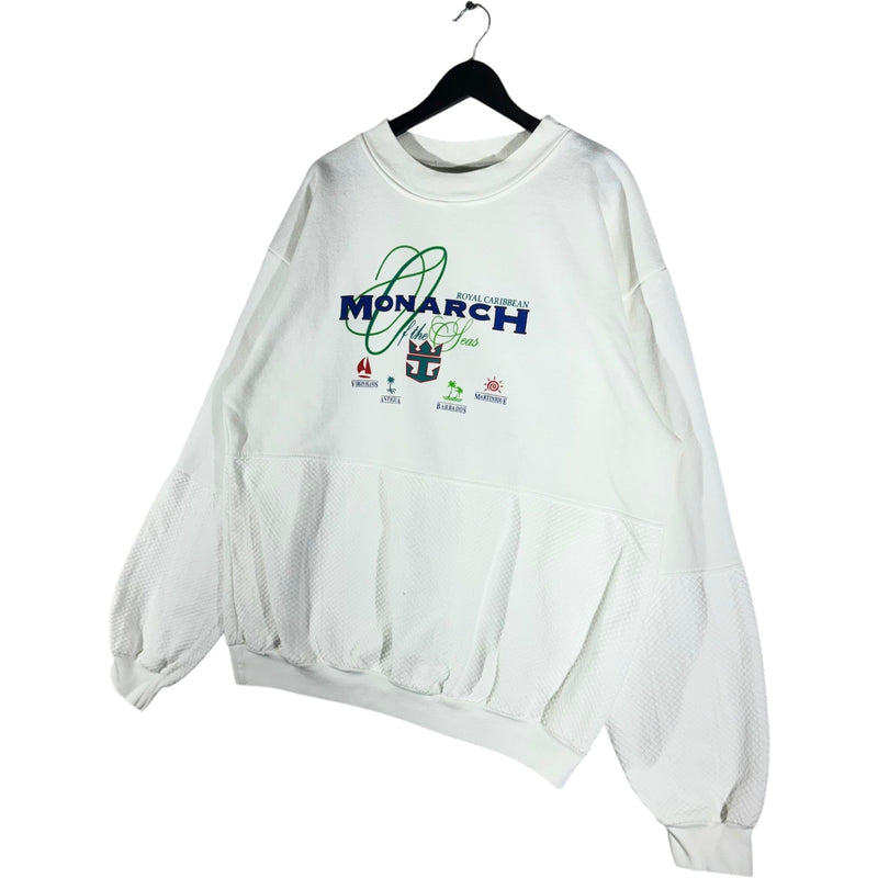 Vintage Royal Caribbean Monarch Of The Seas Crewneck