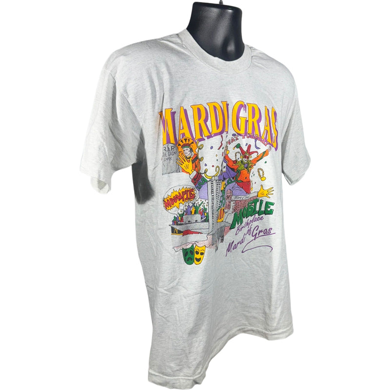 Vintage Mardi Gras Souvenir Tee 90s