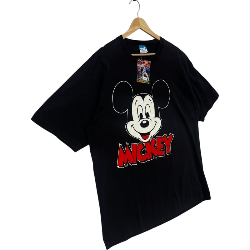 Vintage Mickey Mouse Head Disney Tee 90s