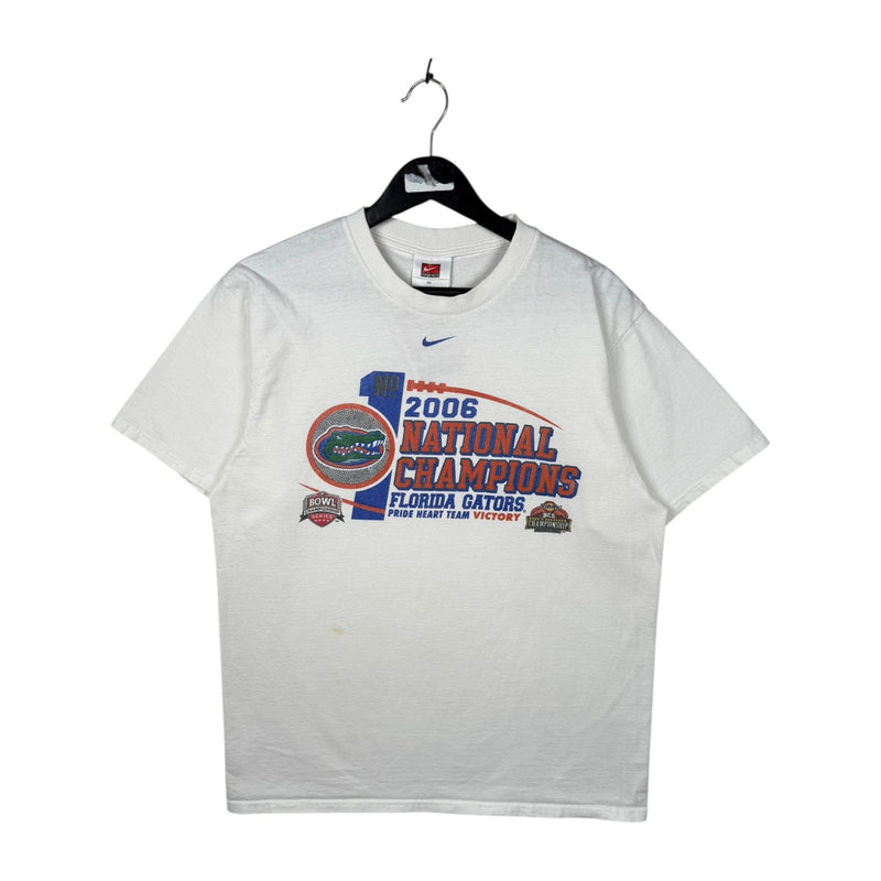 Vintage Nike Florida Gators National Champions T-Shirt 2006