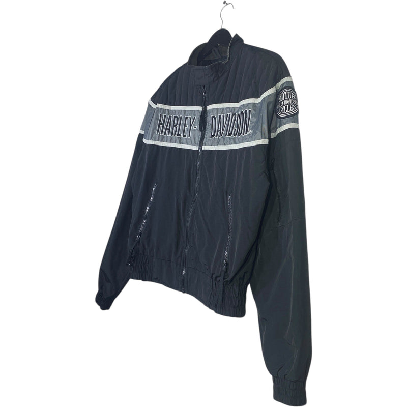 Vintage Harley Davidson Moto Jacket