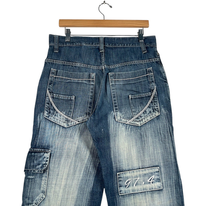 Vintage G7 Straight Leg Denim Jeans 40