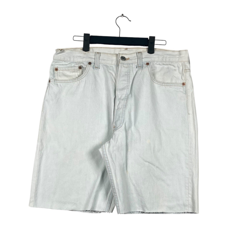 Vintage Levis Denim Shorts 34