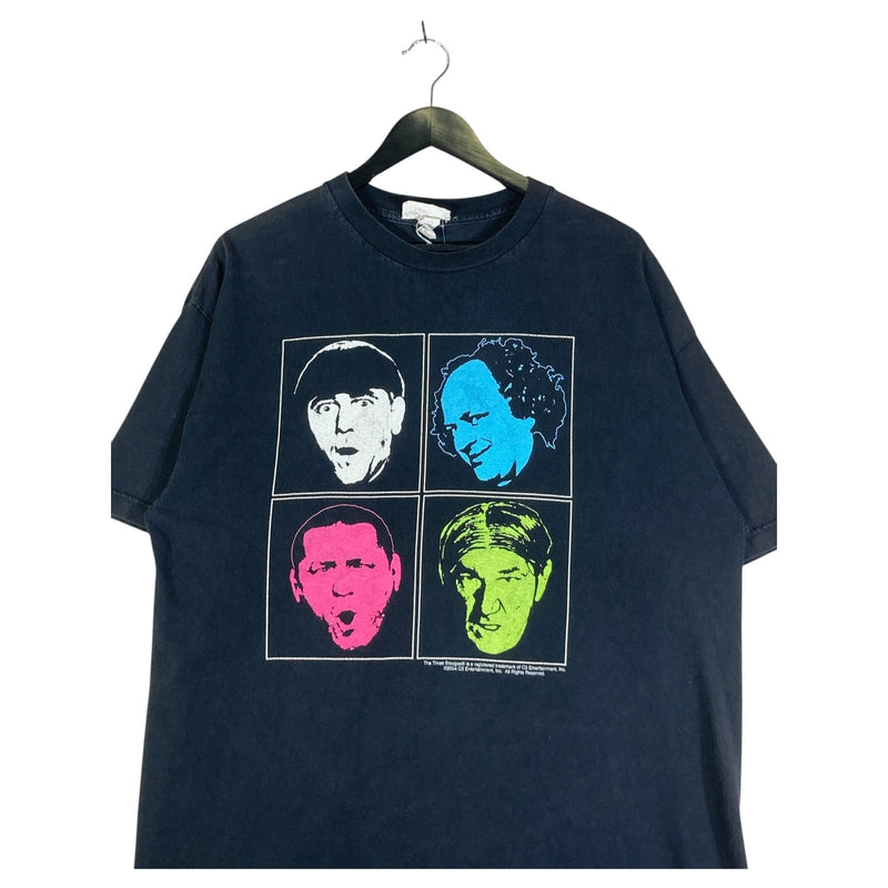 Vintage The Three Stooges Pop Art T-Shirt 2004