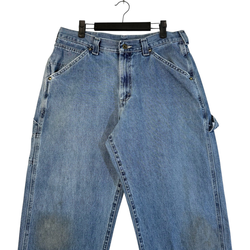 Vintage Carhartt Denim Carpenter Pants