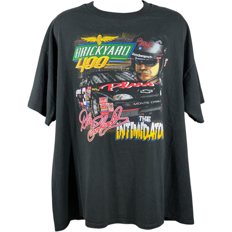 Vintage Dale Earnhardt Brickyard 400 NASCAR Tee