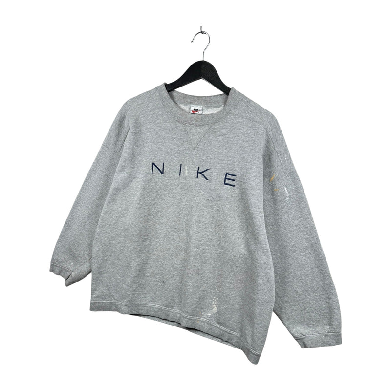 Vintage Nike Spell Out Crewneck