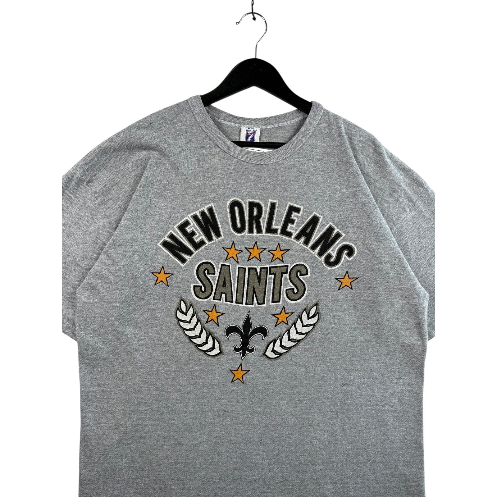 Vintage Logo 7 New Orleans Saints T-Shirt