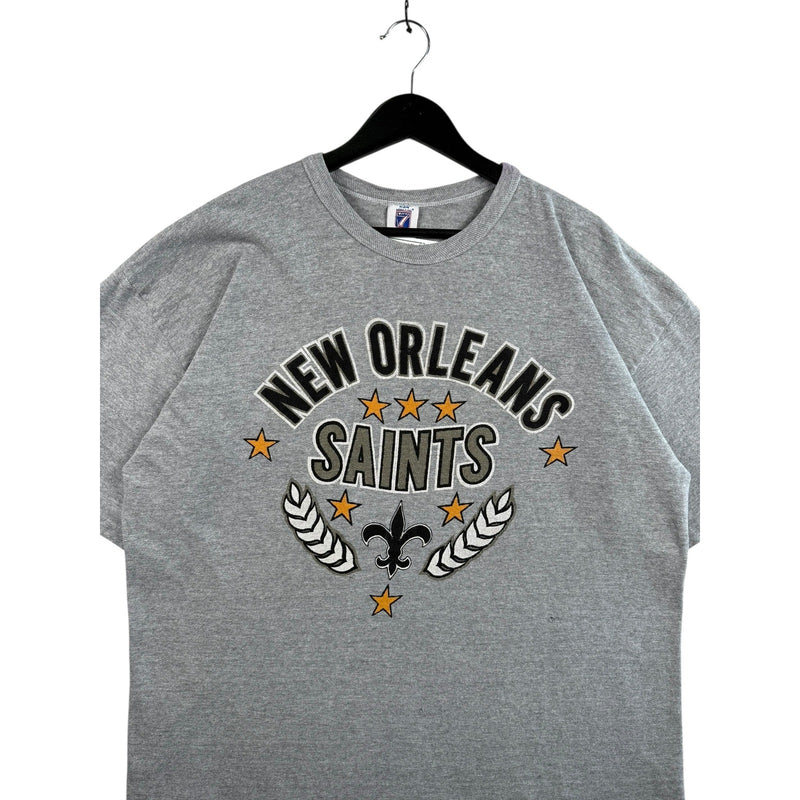 Vintage Logo 7 New Orleans Saints T-Shirt