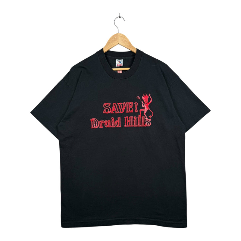 Vintage Save Druid Hills Devil Graphic T-Shirt