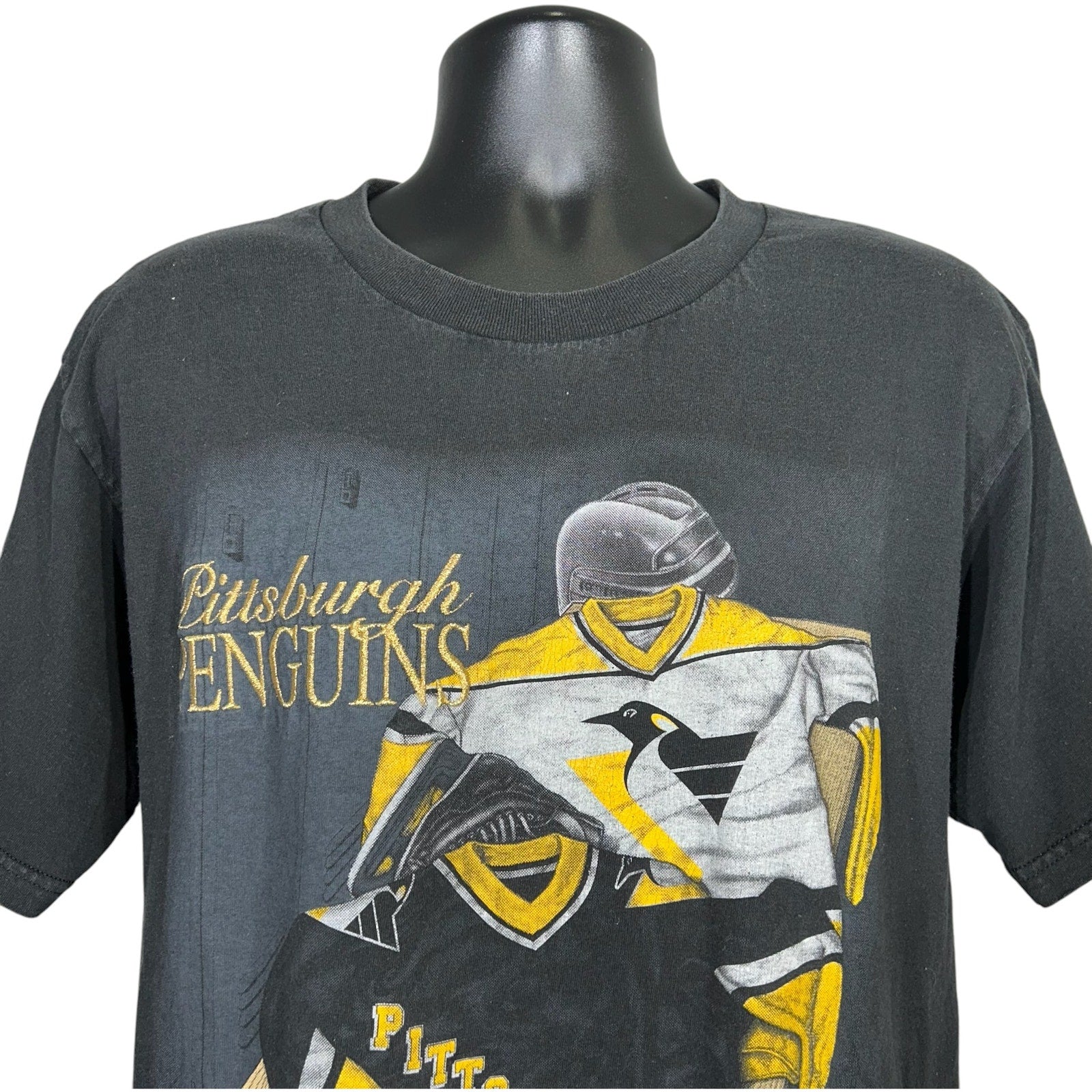 Vintage Pittsburgh Penguins NHL Uniform Tee