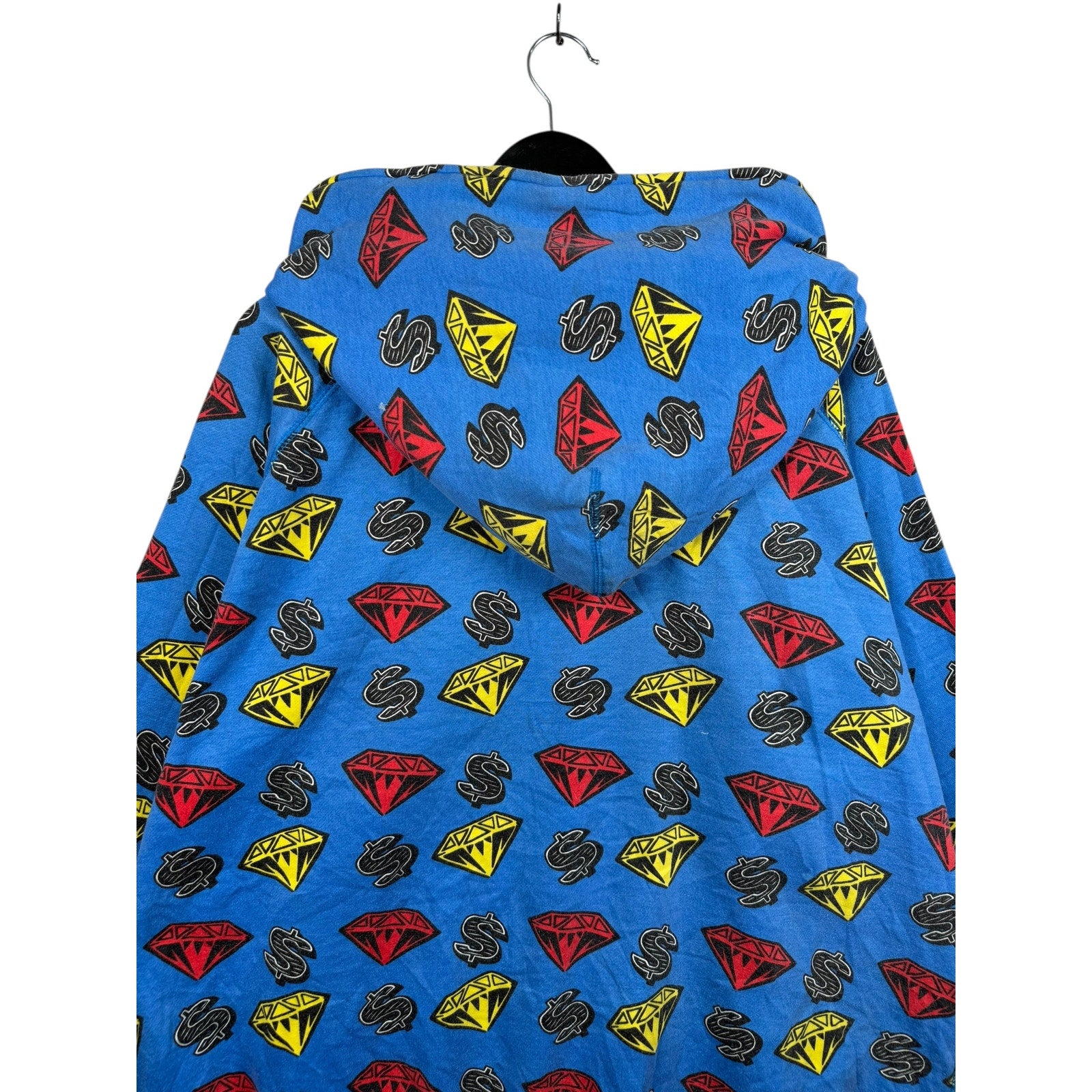 Vintage Billionaire Boys Clubs AOP Full Zip Hoodie