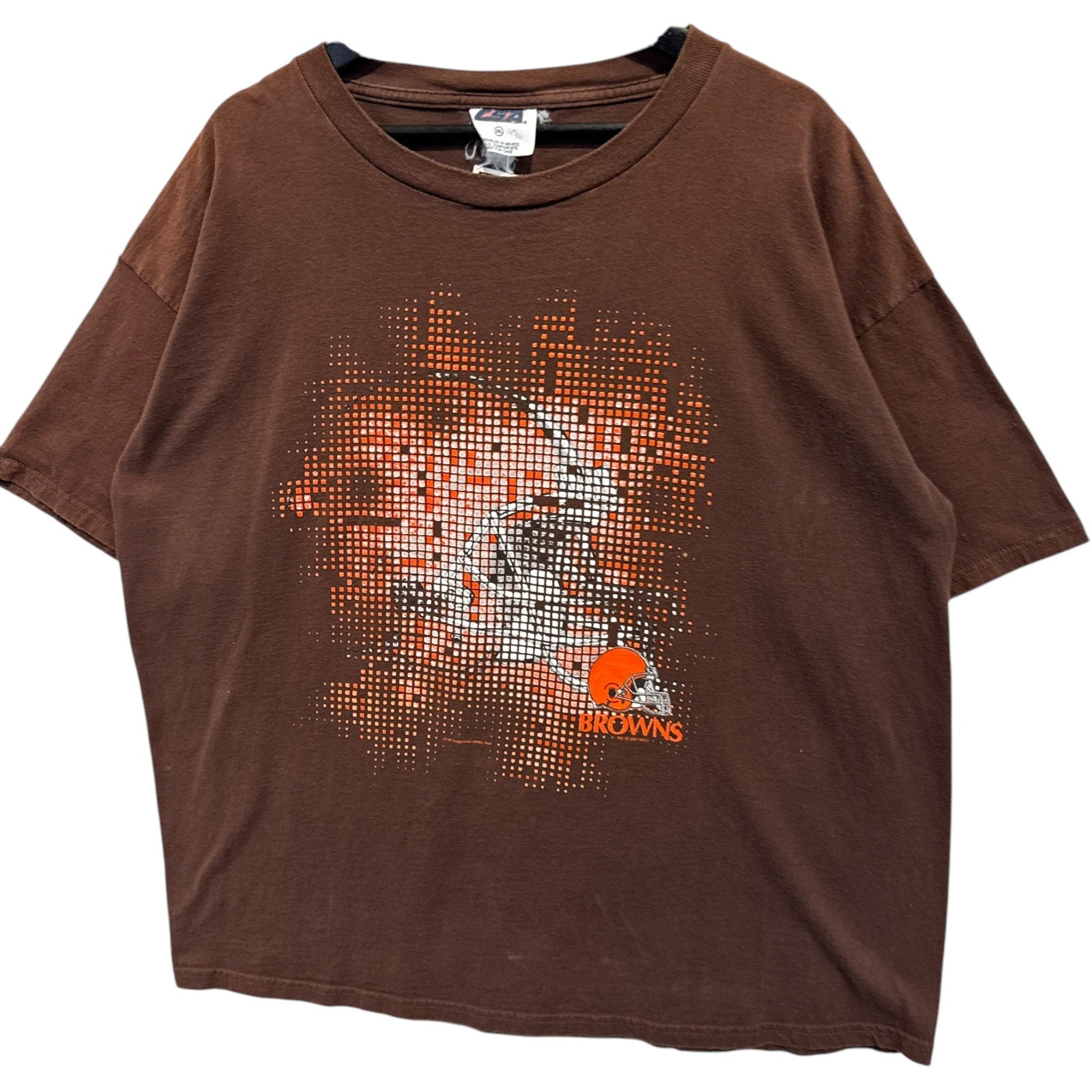 Vintage Cleveland Browns Helmet NFL Tee