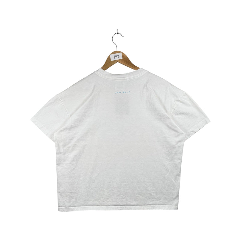 Vintage Nike Just Do It Fire Earth Water Air T-Shirt