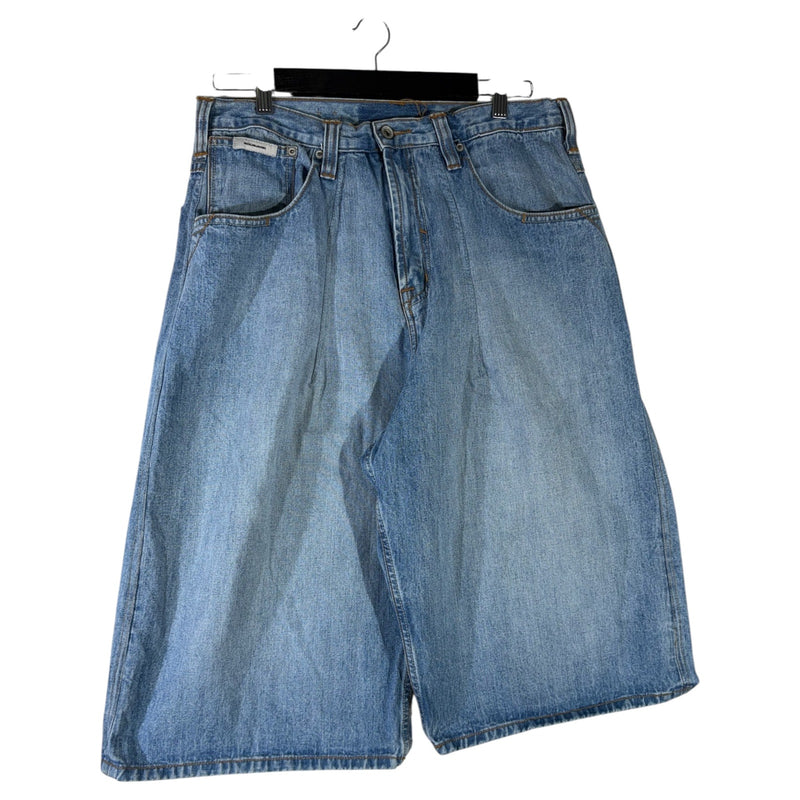 Vintage Bermuda Utility Denim Shorts 34x15