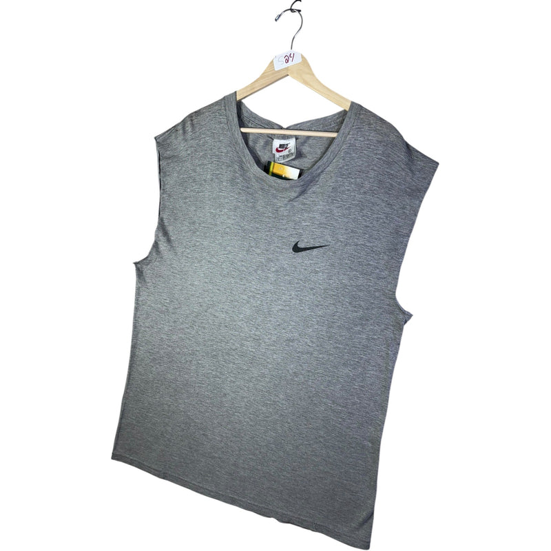Vintage Nike Air Muscle Sleeves Tank Top