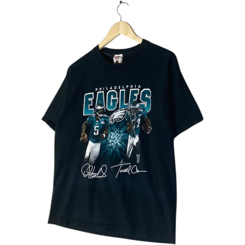 Vintage Philadelphia Eagles Donovan McNabb Terrell Owens NFL T-Shirt