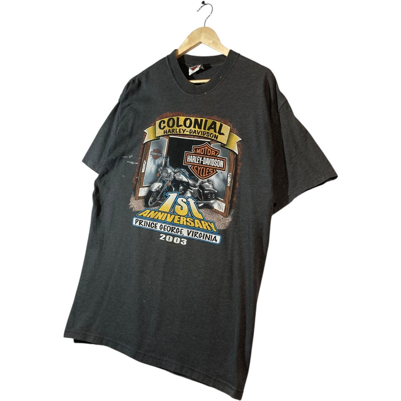 Vintage Harley Davidson Colonial T-Shirt