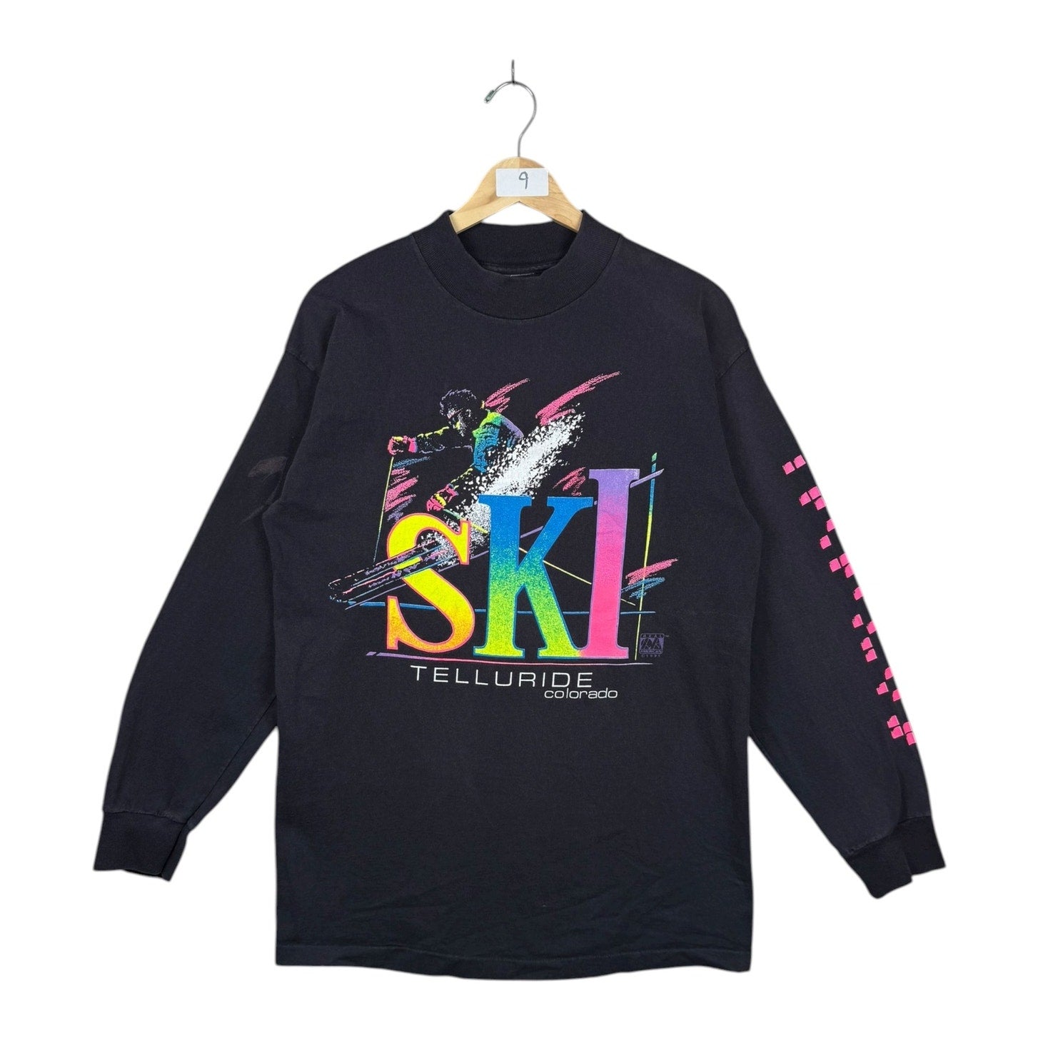 Vintage Telluride Ski Graphic Long Sleeve